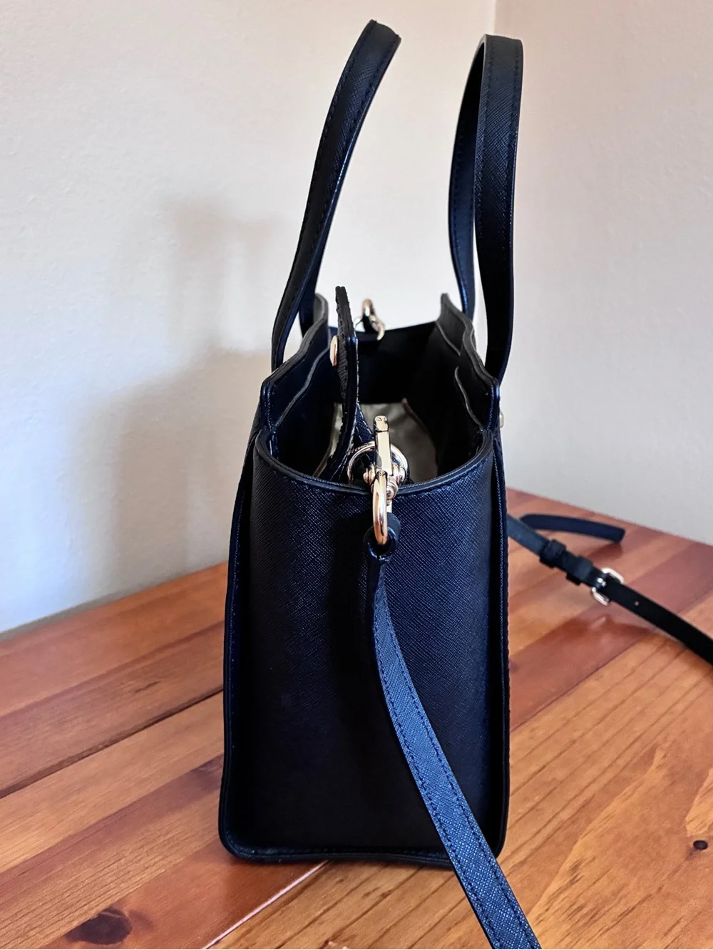 Kate Spade Black Satchel Purse Handbag